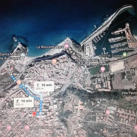 Olympus Bed & Breakfast Tropea